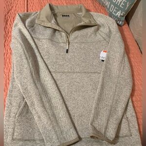 Bass nwt Khaki pullover